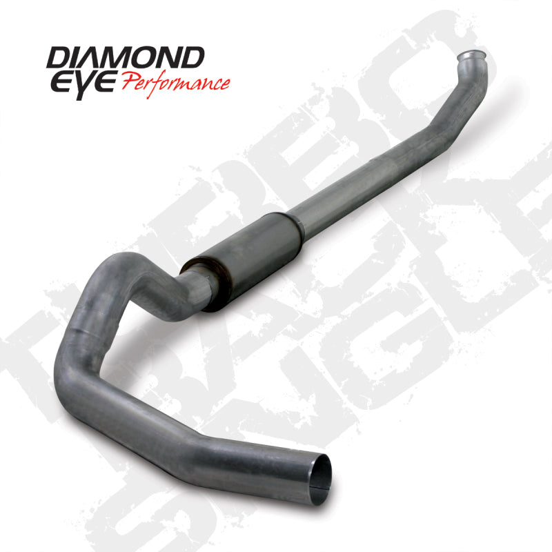 Diamond Eye Performance DEP Turbo Back Exhaust Kit SS Exhaust, Mufflers & Tips Turbo Back main image