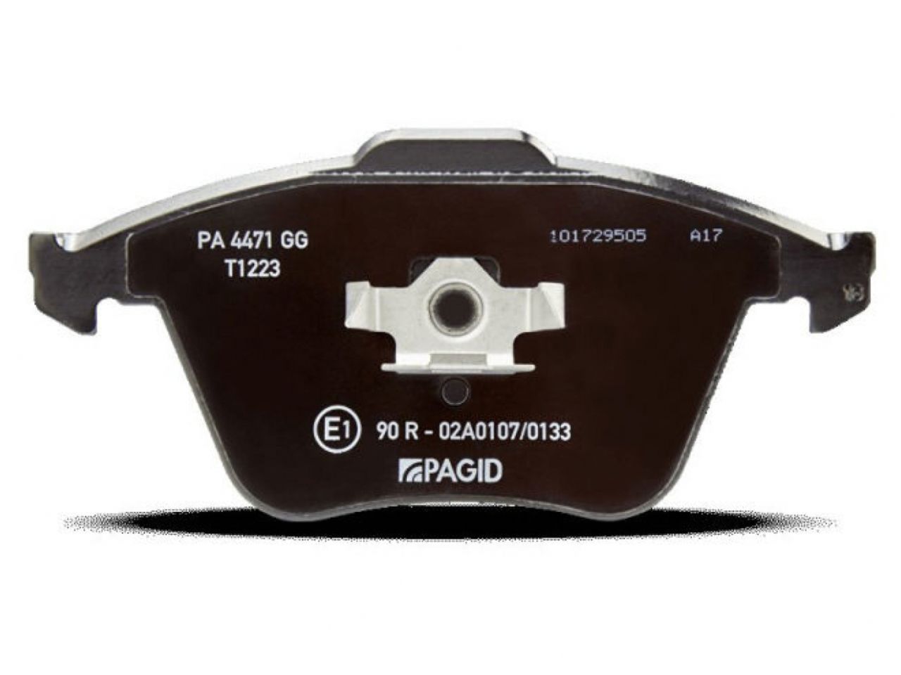 Pagid Brake Pads 355014031 Item Image