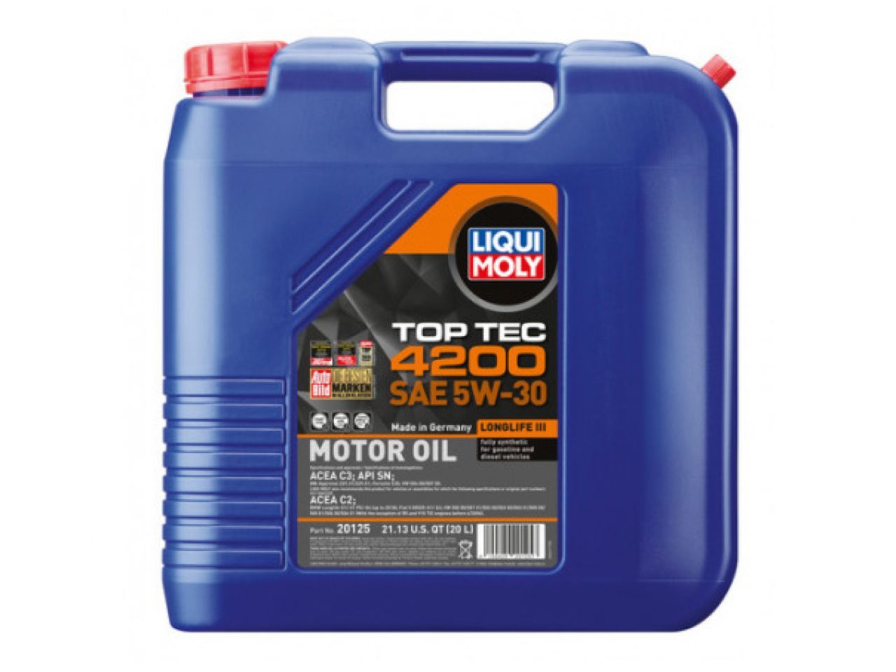 LiquiMoly Engine Oil 20125 Item Image