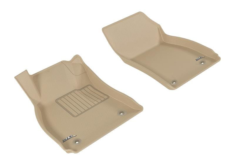 3D MAXpider 2010-2016 Buick Lacrosse Kagu 1st Row Floormat - Tan L1BC02511502 Main Image