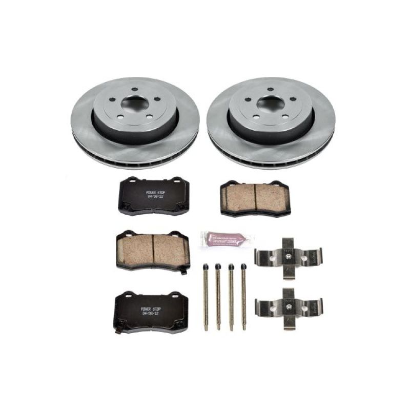 PowerStop PSB Autospecialty Kit Brakes, Rotors & Pads Brake Kits - OE main image