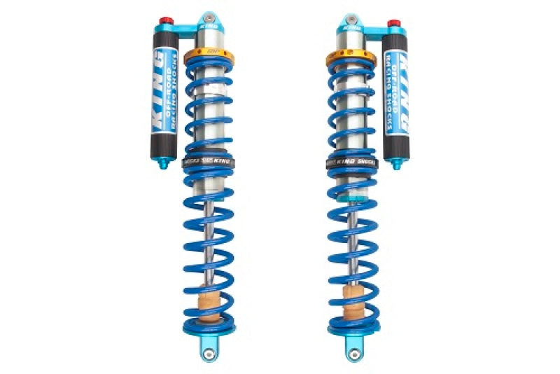 King Shocks 18+ RZR-XP Turbo S 3.0 Rear Internal Bypass Piggyback Coilover w/ Finned Res & Adjuster 33700-328A