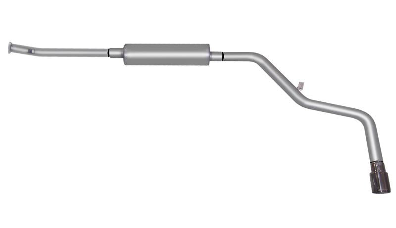 Gibson 99-01 Nissan Frontier SE 3.3L 2.25in Cat-Back Single Exhaust - Stainless 612202 Main Image