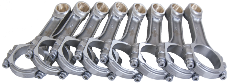 Eagle Ford Small Block Standard I-Beam Connecting Rod 5.400in (Set of 8) SIR5400FB Main Image