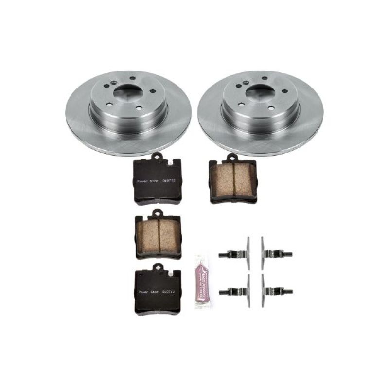 PowerStop PSB Autospecialty Kit Brakes, Rotors & Pads Brake Kits - OE main image