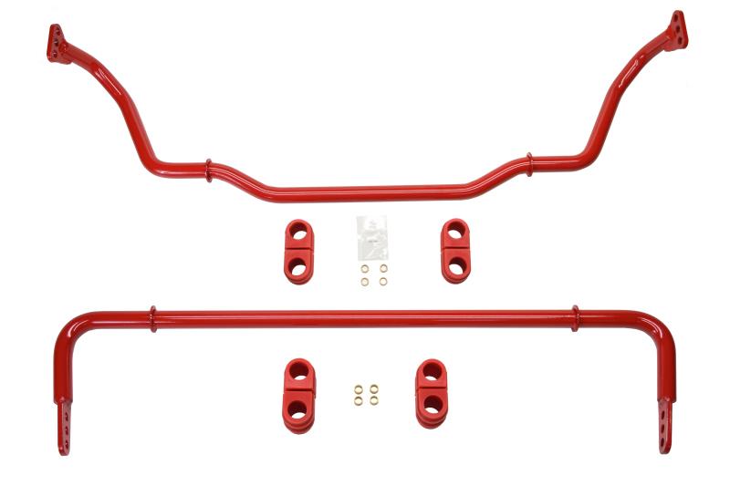 Pedders 2010-2015 Chevrolet Camaro Front and Rear Sway Bar Kit (Early 27mm Front / Wide 32mm Rear) ped-814094 Main Image