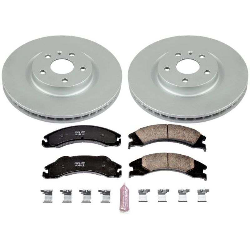 PowerStop PSB Z17 Evolution Coated Kit Brakes, Rotors & Pads Brake Kits - Performance Blank main image