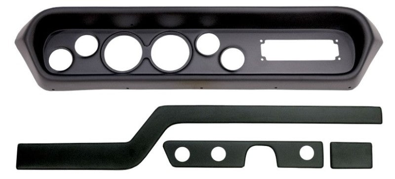 Autometer 64-65 Pontiac GTO/Lemans Direct Fit Gauge Panel 3-3/8in x2 / 2-1/16in x4 2108