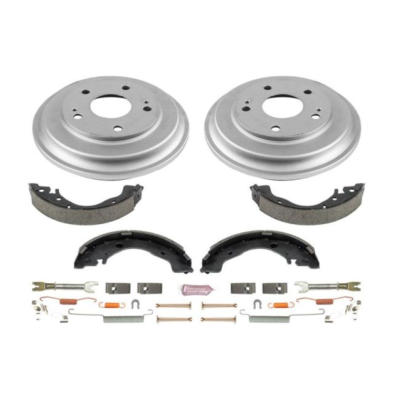 PowerStop PSB Autospecialty Drum Kit Brakes, Rotors & Pads Brake Drums main image