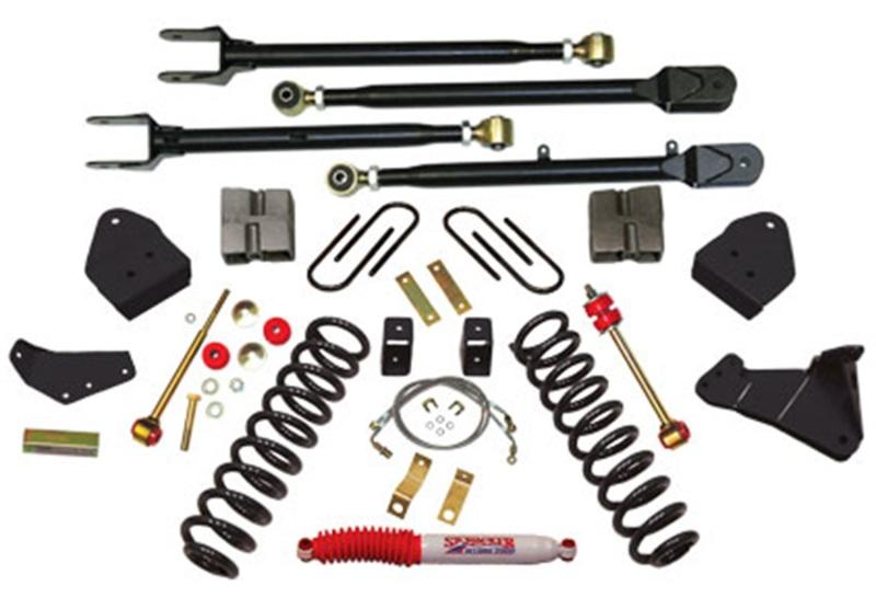 Skyjacker 6"KIT,08F250DSL,4LKS,HYDROS F86524K-H Main Image