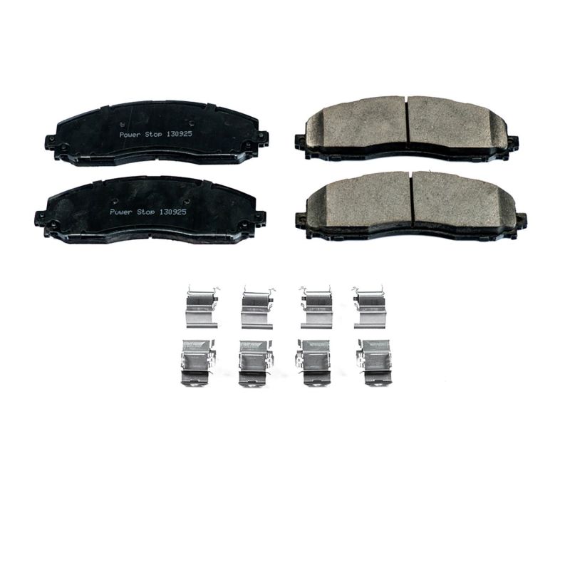 PowerStop PSB Z17 Evolution Brake Pads Brakes, Rotors & Pads Brake Pads - OE main image