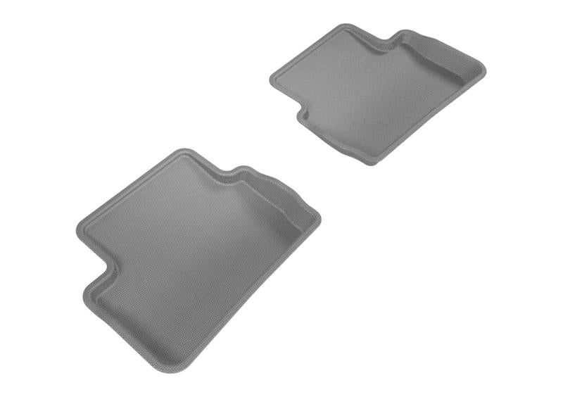 3D MAXpider 20152019 Mercedes-Benz CLA-Class/GLA-Class X177/X156 Kagu 2nd Row Floormats - Gray L1MB04121501 Main Image