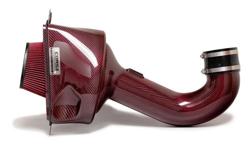 Corsa 14-19 Chevrolet Corvette C7 6.2L V8 Red Carbon Fiber Air Intake (Does Not Fit Z06/ZR1) 44002D-R