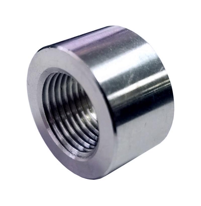 Torque Solution Weld Bung 3/8in (-18) NPT Female Stainless Steel TS-UNI-415S Main Image