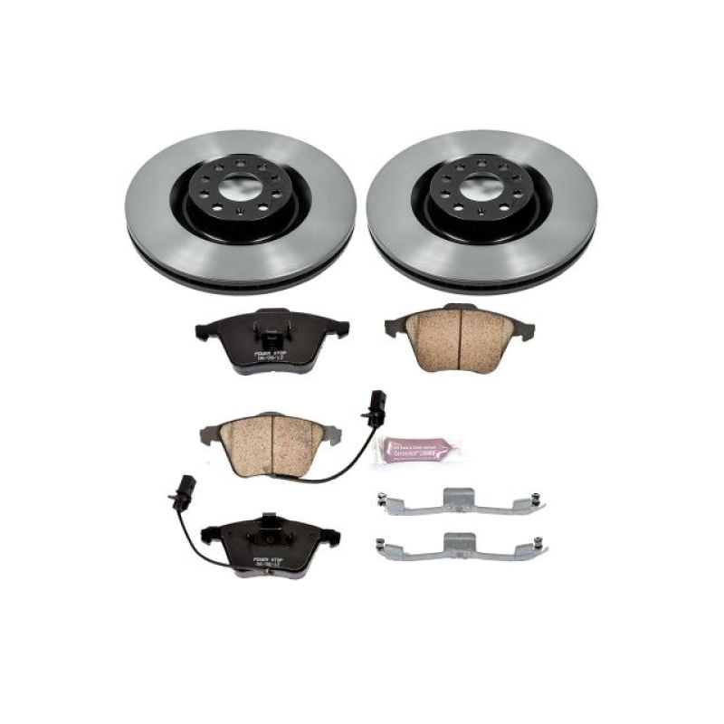 PowerStop PSB Autospecialty Kit Brakes, Rotors & Pads Brake Kits - OE main image