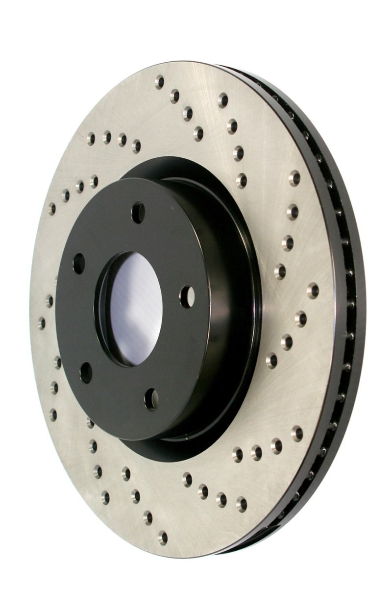 StopTech Drilled Sport Brake Rotor 128.39033L Main Image