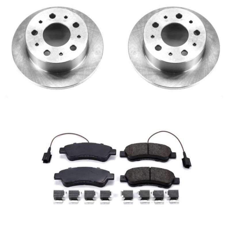 PowerStop PSB Autospecialty Kit Brakes, Rotors & Pads Brake Kits - OE main image