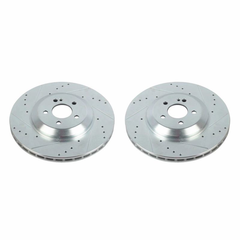 PowerStop PSB Evolution Drill/Slot Rotor Brakes, Rotors & Pads Brake Rotors - Slot & Drilled main image