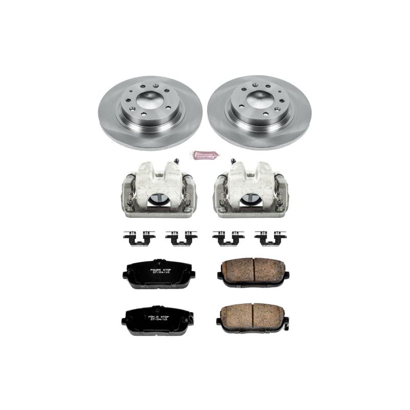 PowerStop PSB Autospecialty Kit w/Cals Brakes, Rotors & Pads Brake Kits - OE main image