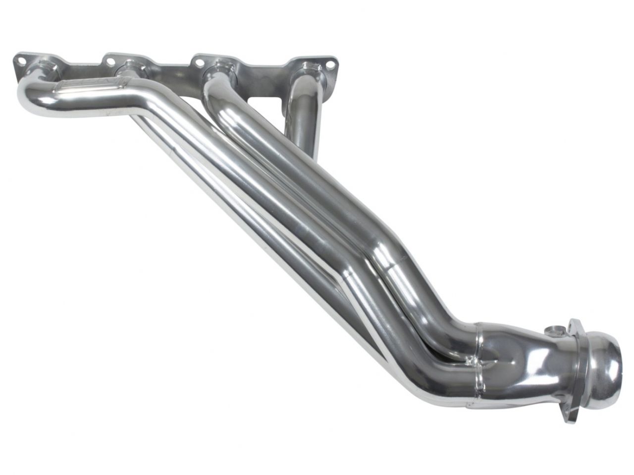 BBK Performance Full Length Headers 1-7/8" - Polished Silver Ceramic (06-18 Charger