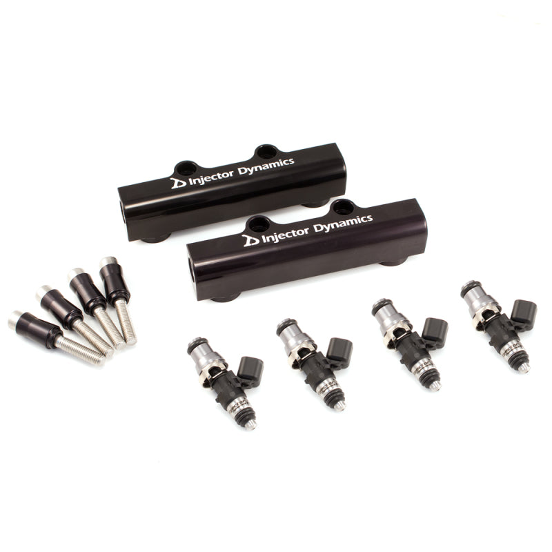 Injector Dynamics 2600-XDS Injectors - 04-06 Subaru WRX STi - Top Feed Conversion Kit (Set of 4) 2600.18.01.48.14.4