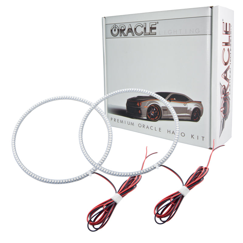 ORACLE Lighting Oracle Ford Mustang 10-12 LED Fog Halo Kit - GT Grille Fogs - White 1225-001