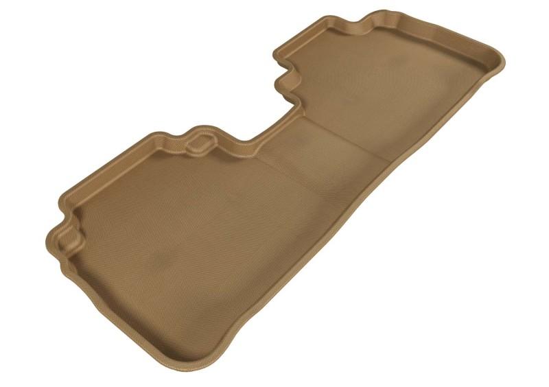 3D MAXpider 2003-2007 Nissan Murano Kagu 2nd Row Floormats - Tan L1NS01721502 Main Image