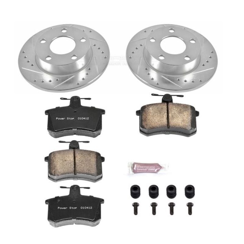 PowerStop PSB Z23 Evolution Kit Brakes, Rotors & Pads Brake Kits - Performance D&S main image