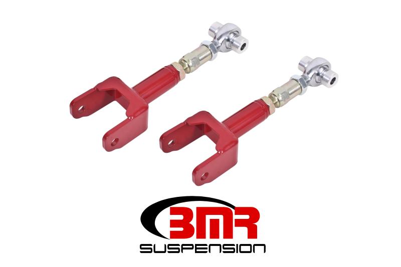 BMR 68-72 A-Body Upper Control Arms On-Car Adj. Rod Ends - Red UTCA047R Main Image