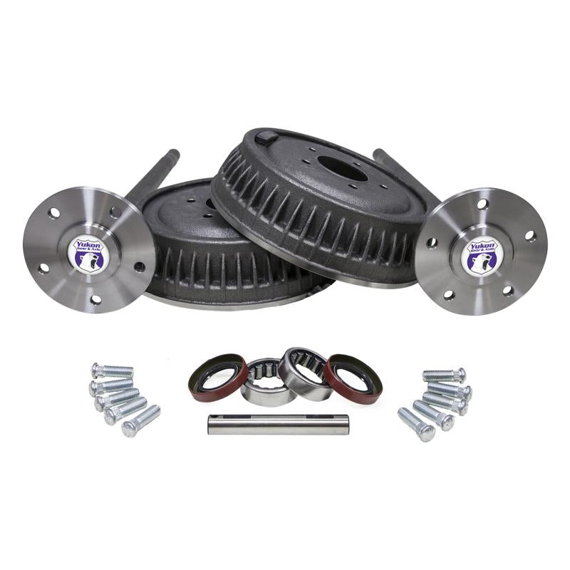 Yukon Gear 65-69 GM 12 Bolt Truck 5 Lug Conversion Kit YA G6569RACK Main Image