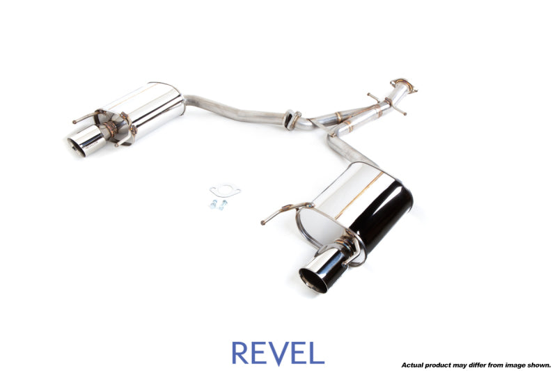 Revel Medallion Touring-S Catback Exhaust - Dual Muffler / Rear Section 06-13 Lexus IS250 AWD/RWD T70113AR