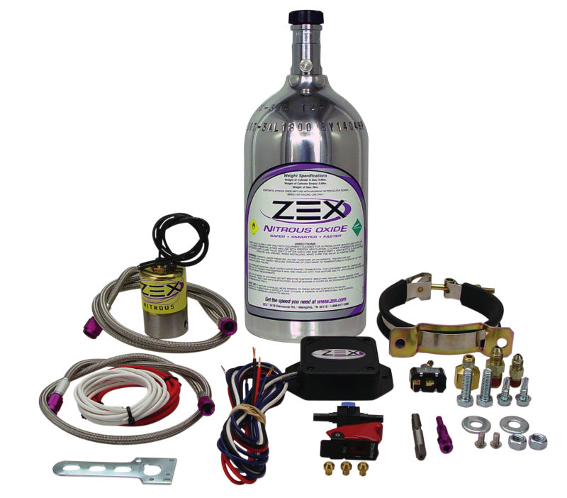 ZEX ZEX Nitrous Systems Forced Induction Nitrous Systems main image