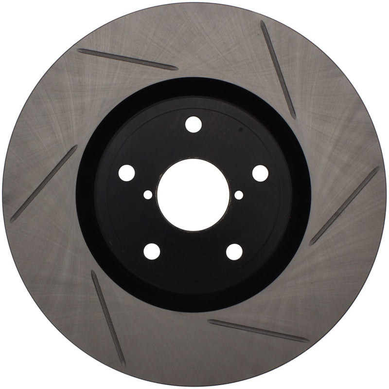 StopTech Sport Slotted Brake Rotor; Front Left