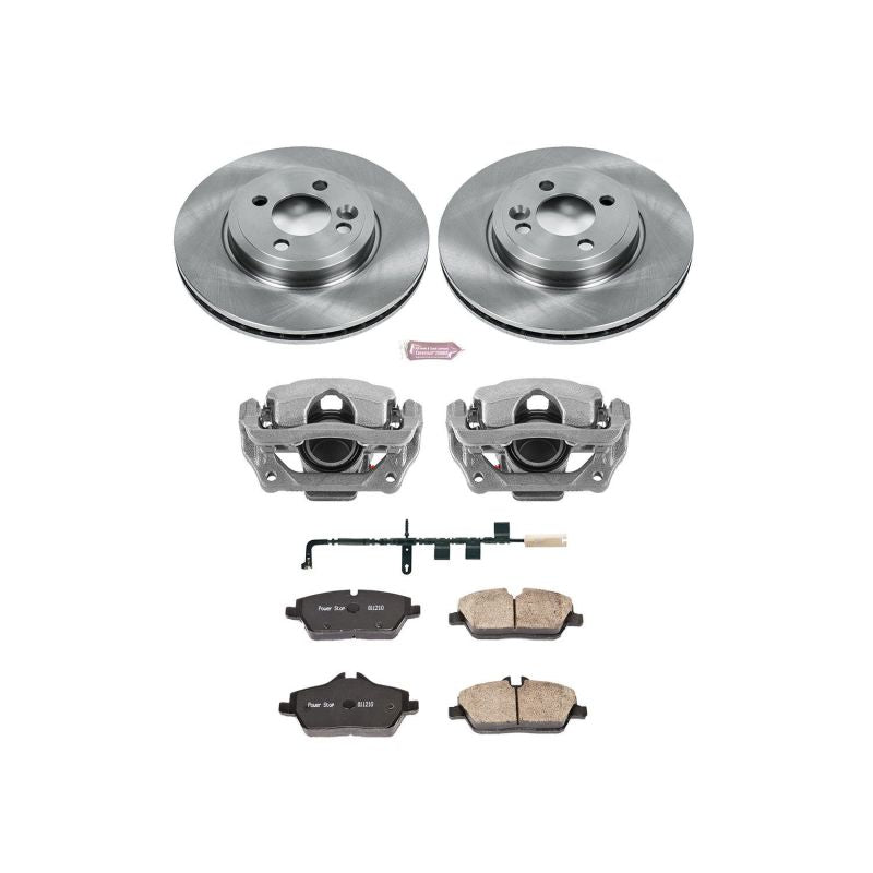 PowerStop PSB Autospecialty Kit w/Cals Brakes, Rotors & Pads Brake Kits - OE main image