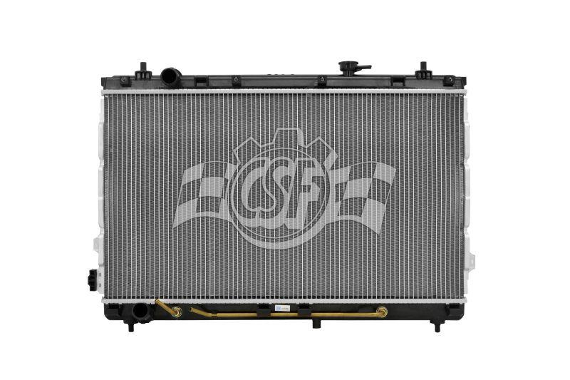 CSF 06-10 Kia Sedona 3.8L OEM Plastic Radiator 3409 Main Image