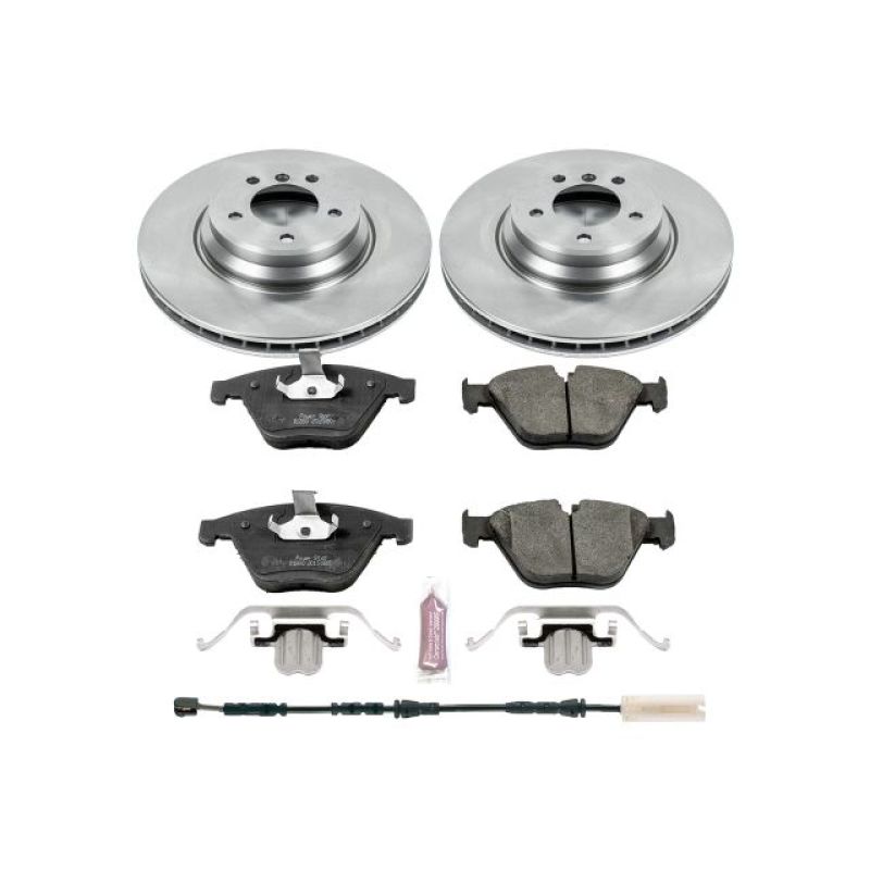 PowerStop PSB Autospecialty Kit Brakes, Rotors & Pads Brake Kits - OE main image