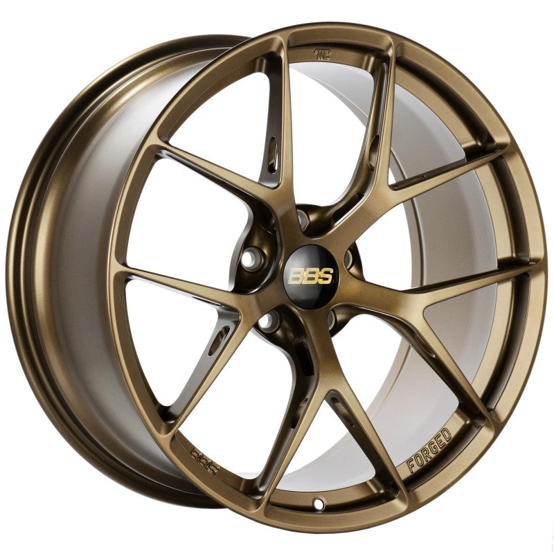 BBS FI-R 19x10.5 5x120 ET35 CB72.5 Satin Bronze Wheel FI138MBZ