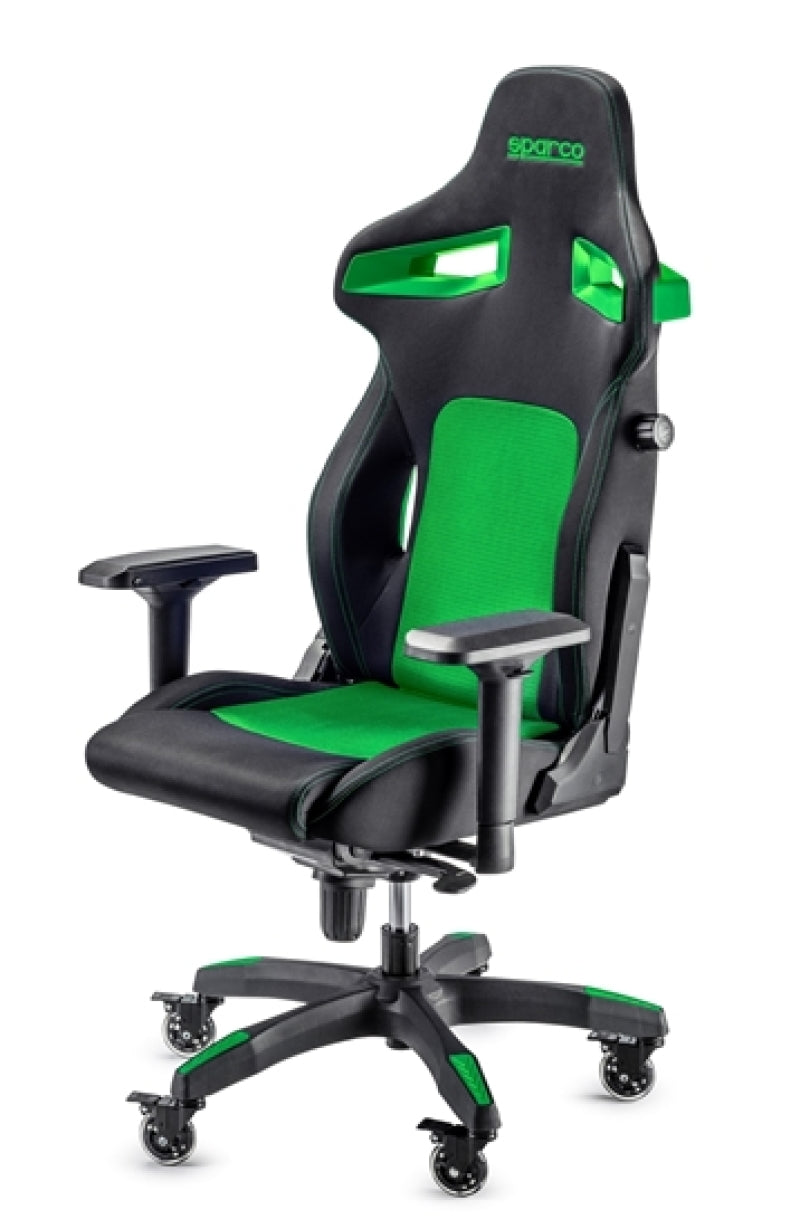 Sparco Gaming Seat - Stint - Black/Green 00988NRVD