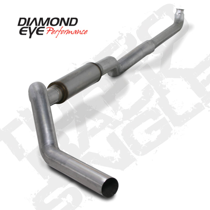 Diamond Eye Performance DEP Turbo Back Exhaust Kit AL Exhaust, Mufflers & Tips Turbo Back main image