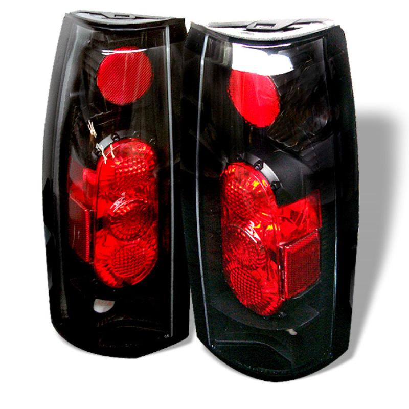 Spyder Chevy C/K Series 1500 88-98/GMC Sierra 88-98 G2 Euro Style Tail Lights Blk ALT-YD-CCK88G2-BK 5001320 Main Image