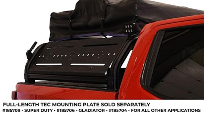 Putco 17-20 Ford SuperDuty Full Length Venture TEC Rack Mounting Plate - 11in x 17in x 65in 185709 Main Image