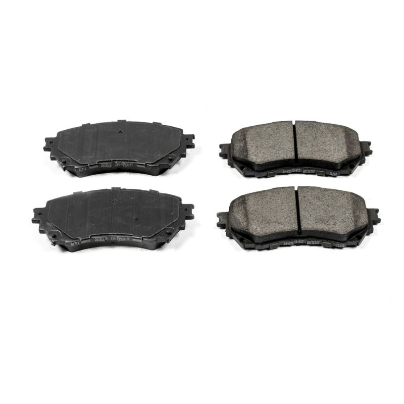 PowerStop PSB Z16 Evolution Brake Pads Brakes, Rotors & Pads Brake Pads - OE main image