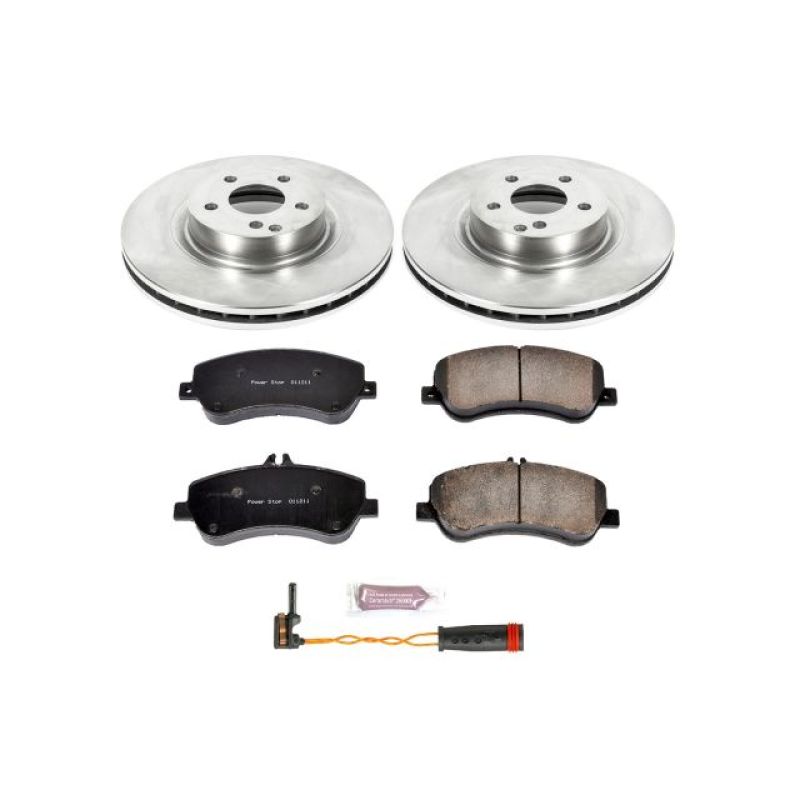 PowerStop PSB Autospecialty Kit Brakes, Rotors & Pads Brake Kits - OE main image