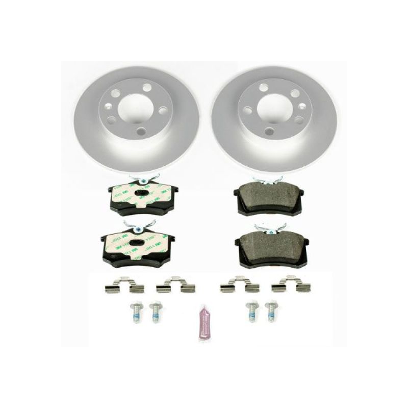 PowerStop PSB Euro-Stop Kit Brakes, Rotors & Pads Brake Kits - OE main image