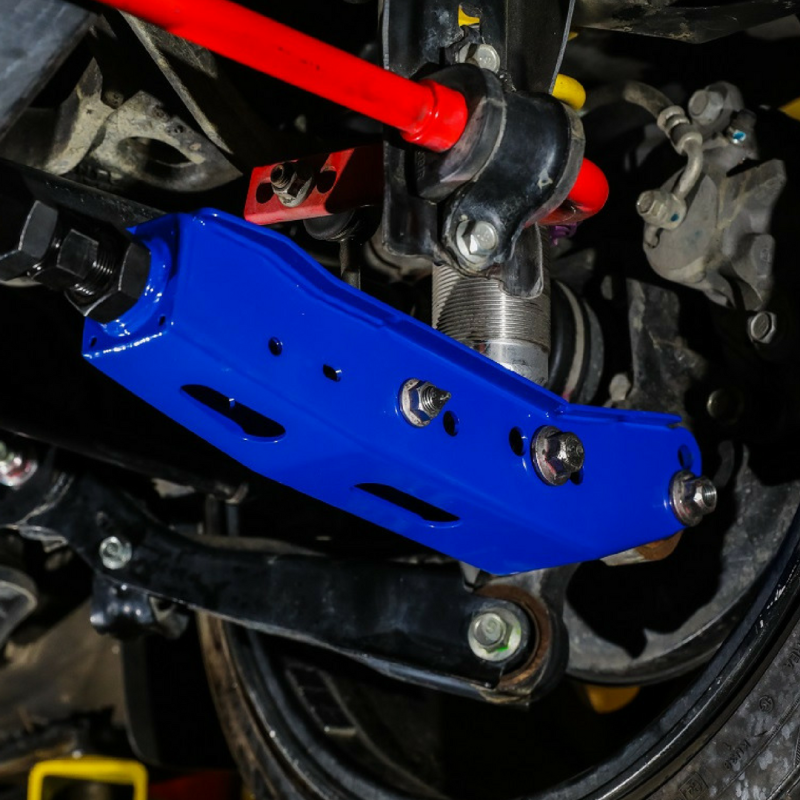 BLOX Racing Rear Lower Control Arms - Blue (2013+ Subaru BRZ/Toyota 86 / 2008+ Subaru WRX/STI) BXSS-50010-TL