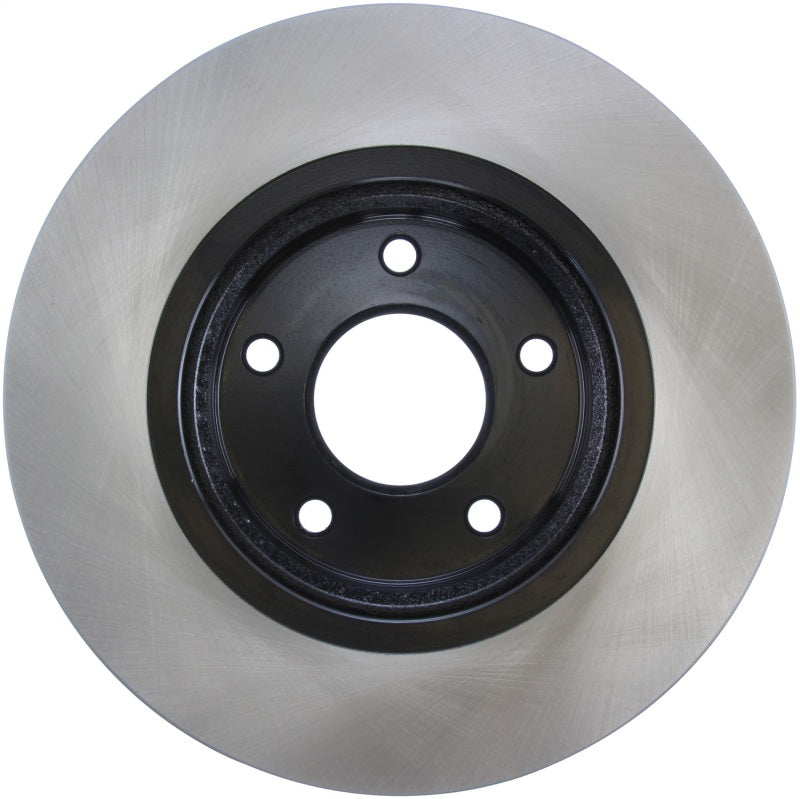 Stoptech 14-17 Nissan Rogue / Nissan Leaf Performance Front Cryo Brake Rotor 120.42126CRY