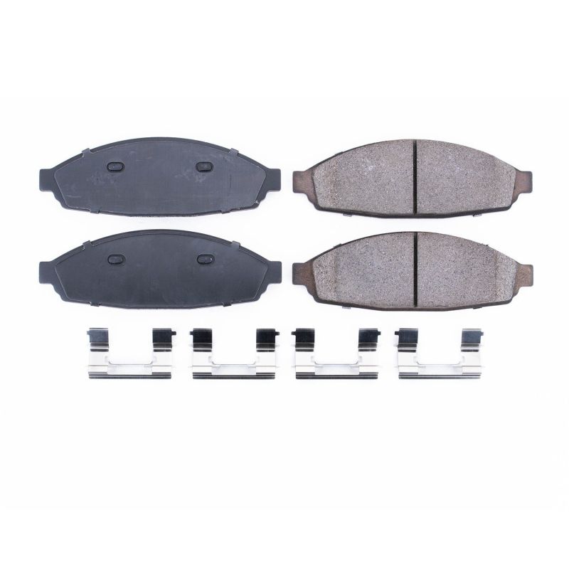 PowerStop PSB Z17 Evolution Brake Pads Brakes, Rotors & Pads Brake Pads - OE main image