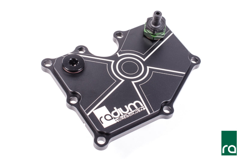 Radium Pcv Baffle Plate, Ecoboost, Oem Config