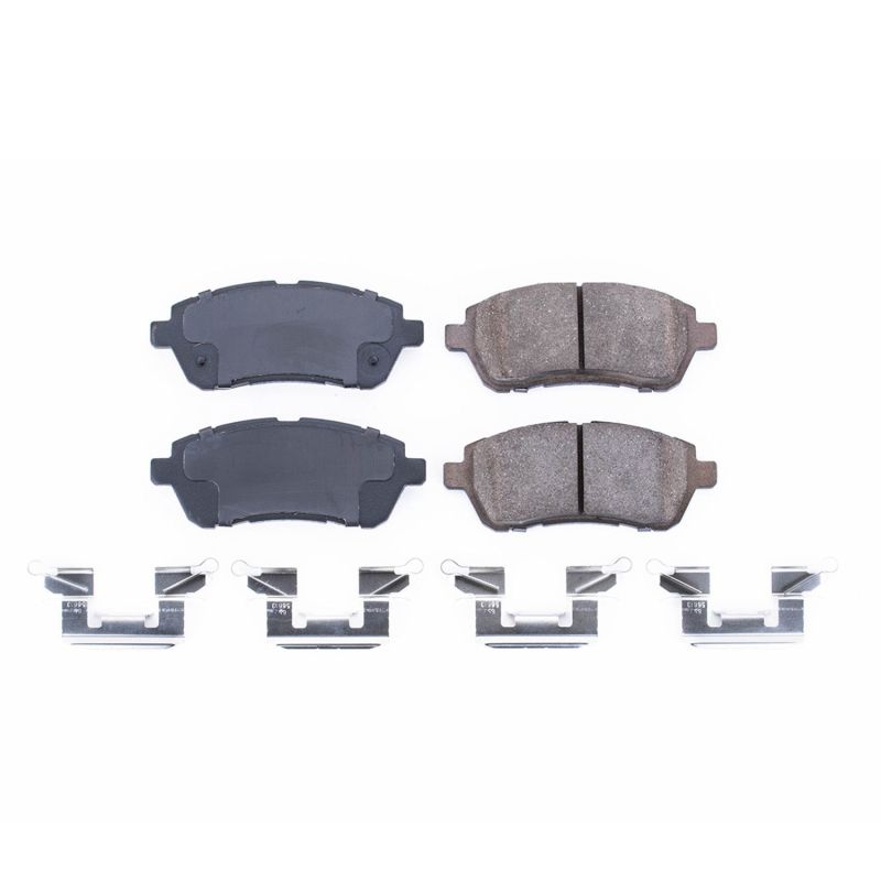 PowerStop PSB Z17 Evolution Brake Pads Brakes, Rotors & Pads Brake Pads - OE main image