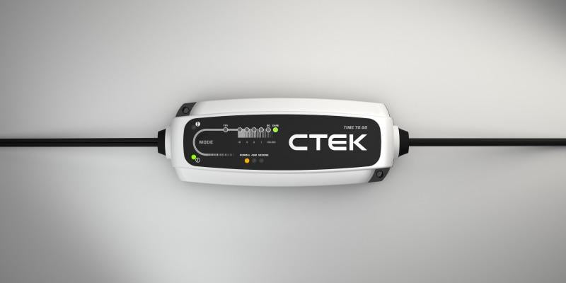 CTEK Battery Charger - CT5 Time To Go - 4.3A 40-255 Main Image